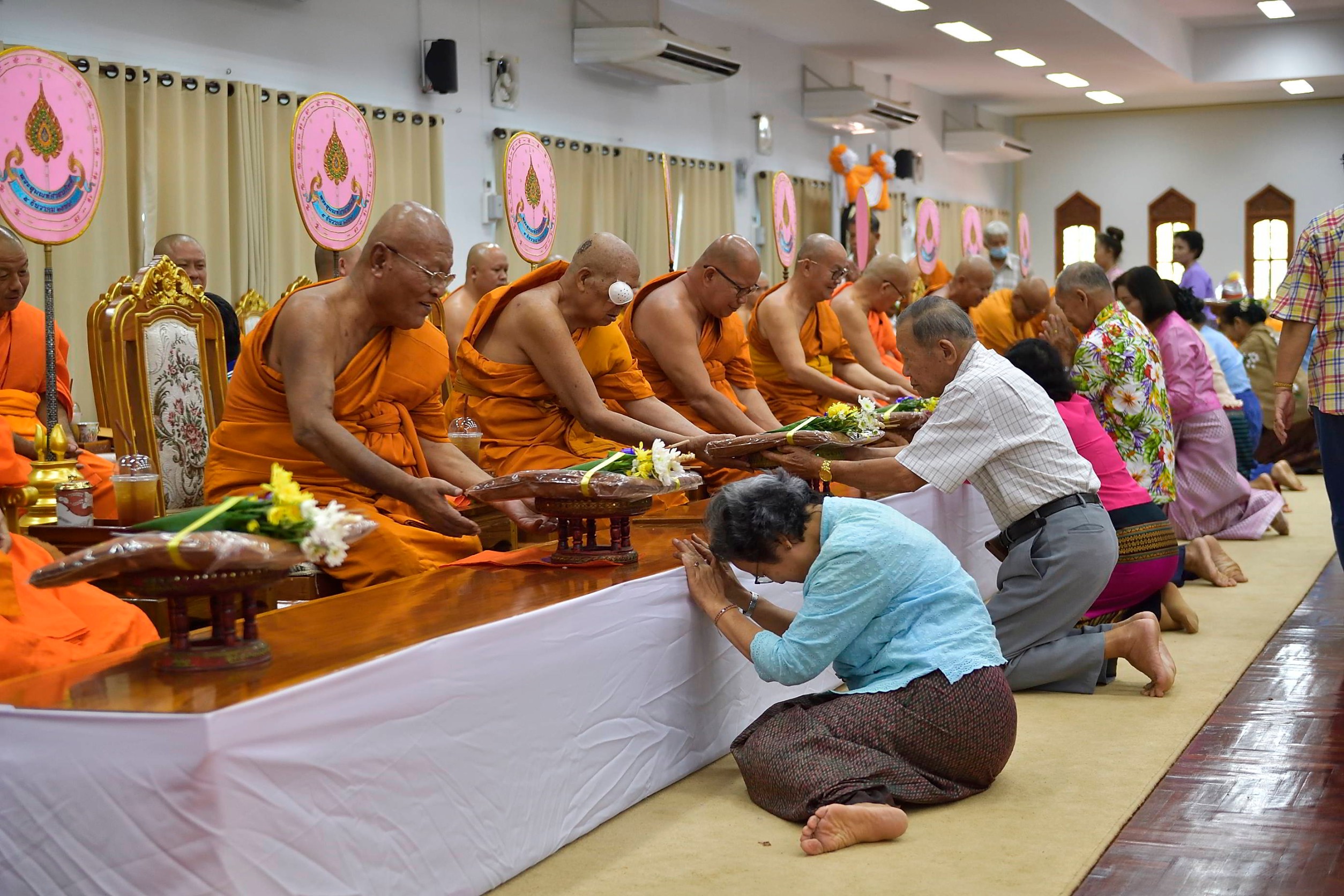 เจ้าคณะจังหวัดแม่ฮ่องสอน อนุโมทนา “ปิดเทศกาลนมัสการพระธาตุดอยกองมู (ลอยกระทงสวรรค์) ประจำปี 2567”