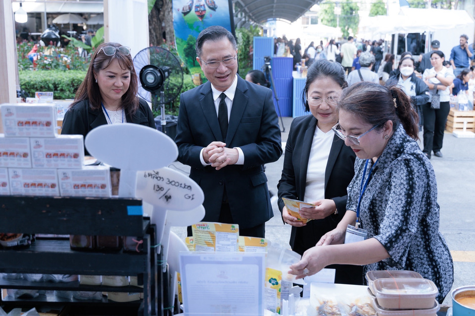 EXIM BANK จัดงาน “SMEs Export Studio Fair 2025” ติดปีกผู้ประกอบการไทยสร้างแบรนด์ไทยสู่ตลาดโลก