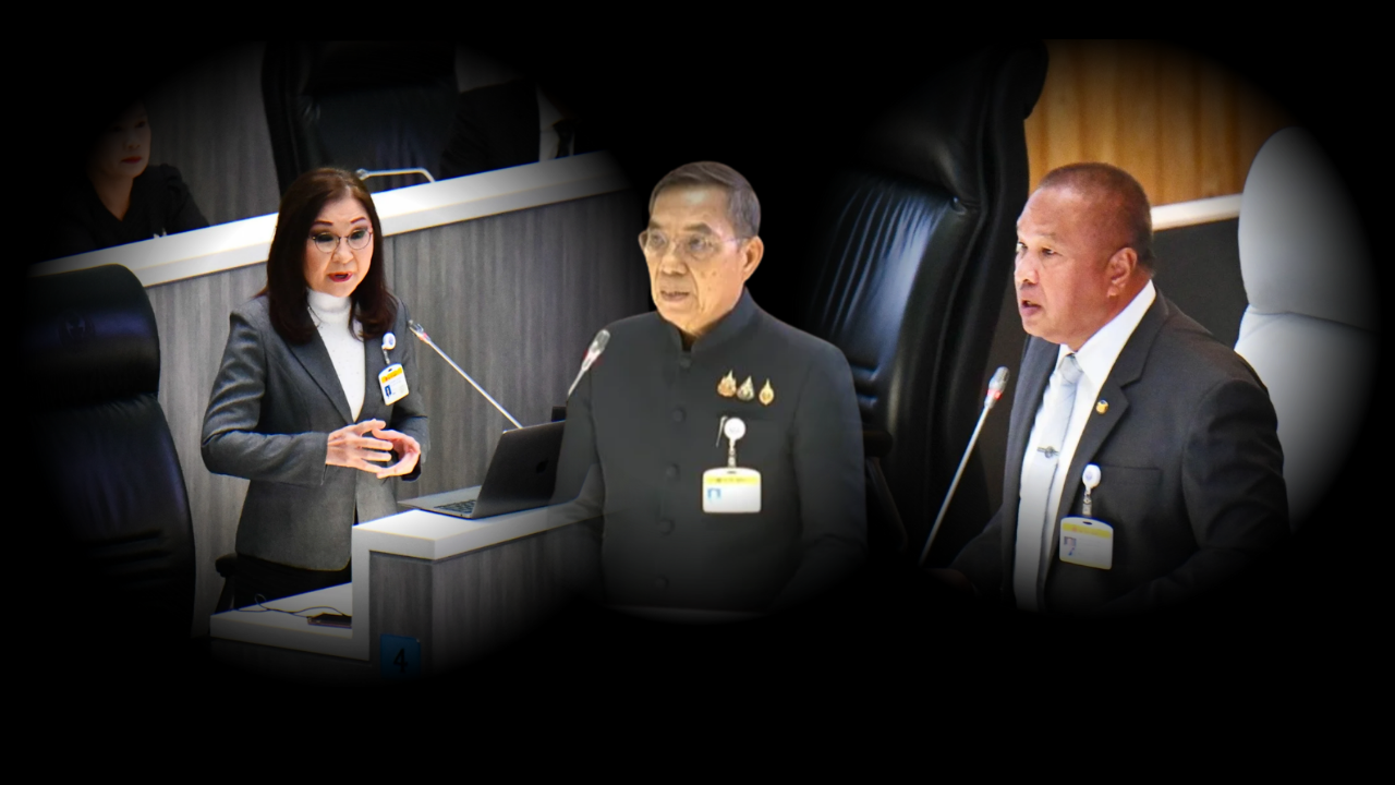 สภาสูงเดือด! "พันธุ์ใหม่" ปะทะ "มุ้งน้ำเงิน" ด้าน "นันทนา" ซัดหมดศรัทธา "พ.ต.อ.กอบ" สวนไม่สมควรเป็น “ดอกเตอร์”
