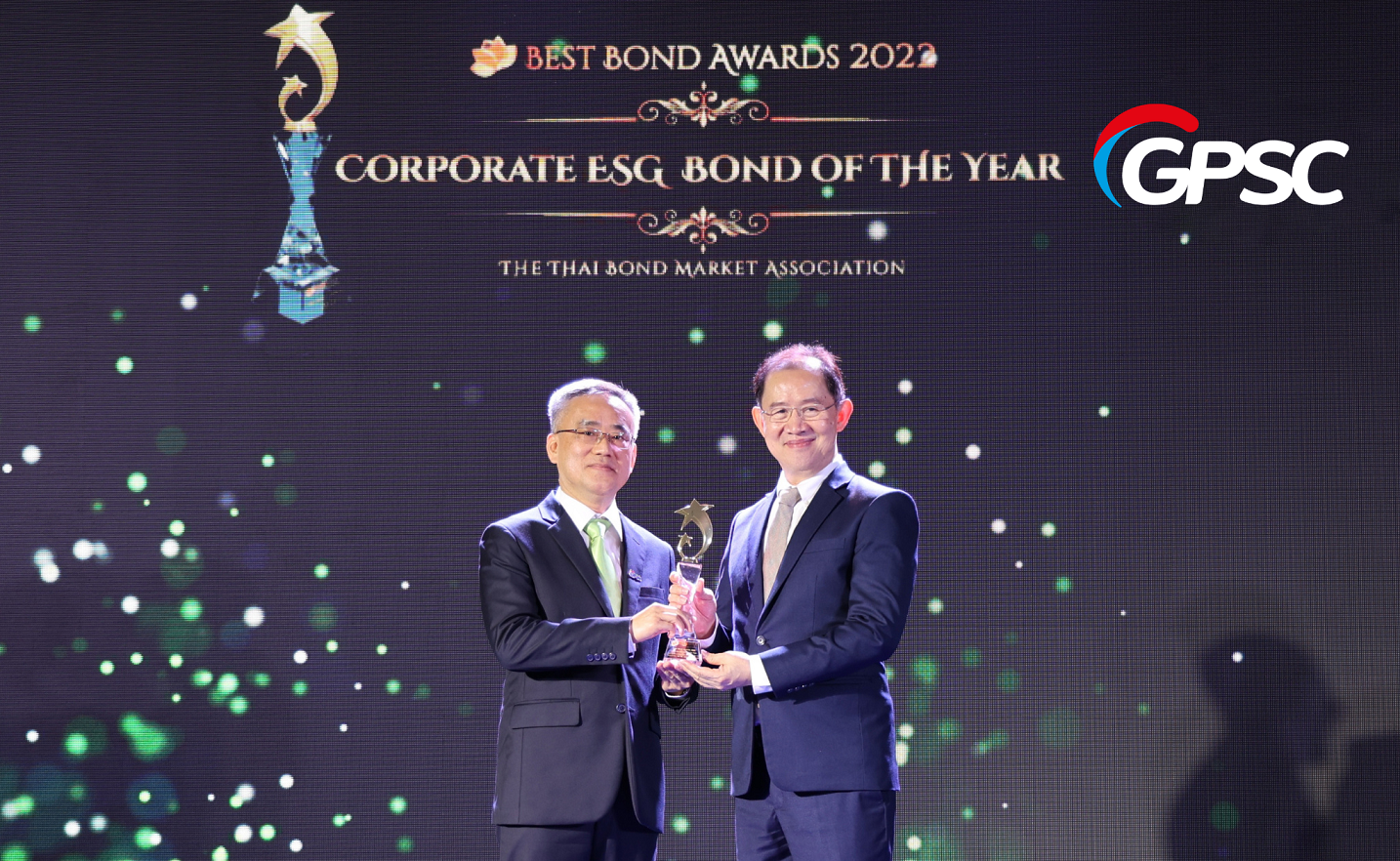 GPSC คว้ารางวัลหุ้นกู้เพื่ออนุรักษ์สิ่งแวดล้อม งานประกาศรางวัลตราสารหนี้ยอดเยี่ยมแห่งปี 2565