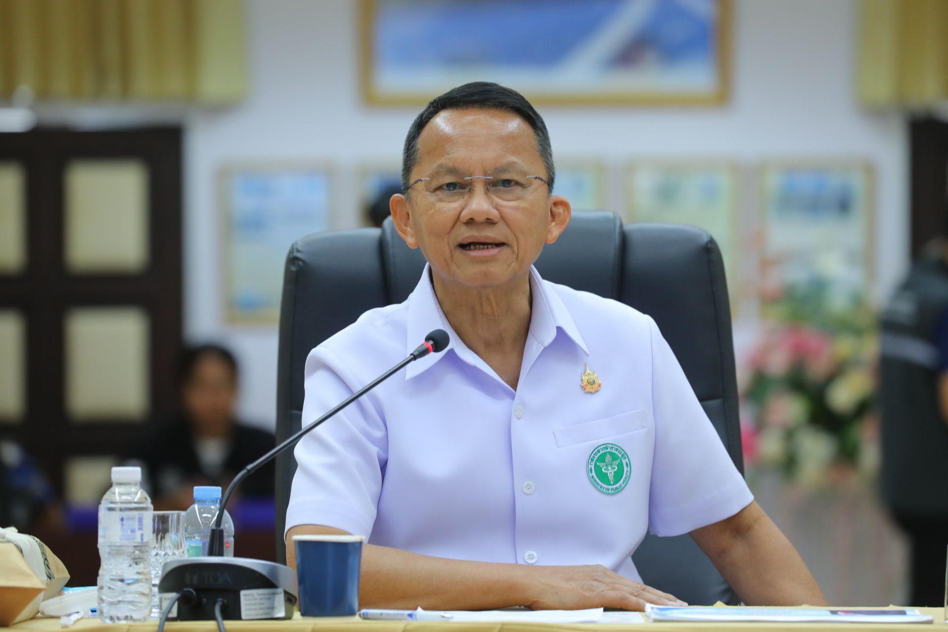 “สมศักดิ์” สั่ง สธ.ระดมช่วยน้ำท่วมใต้ เผย ส่งทีม MCATT ดูแลสุขภาพจิตลงพื้นที่แล้ว 87 ทีม 
