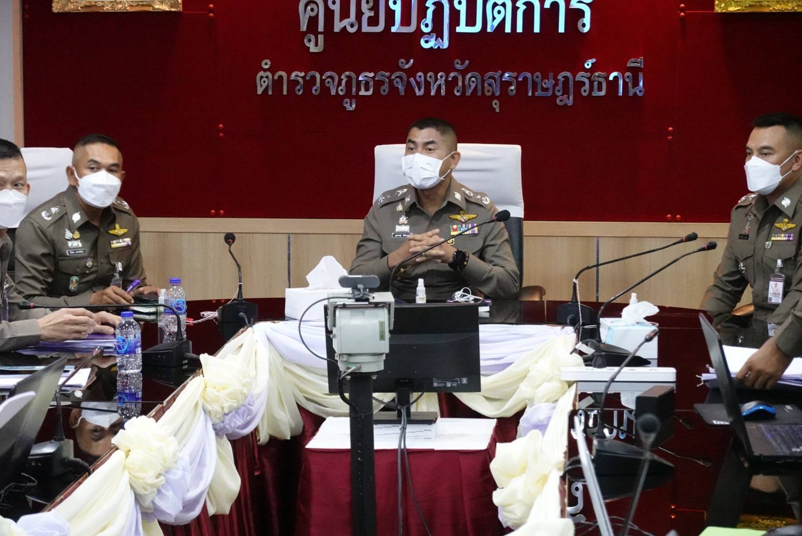 บิ๊กโจ๊ก บุกสุราษฎร์ธานีขยายผลจับกุม เครือข่ายค้ามนุษย์​ จ่อเอาผิดบิ๊กระดับรองอธิบดีฯ