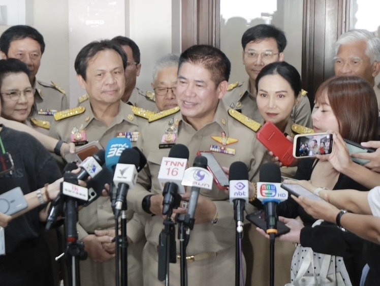 “ธรรมนัส” ยันคดี "ชนพัฒฐ์" ไม่กระทบการหาเสียง "พรรคกล้าธรรม"  ขออย่าด่วนตัดสิน ย้ำต้องฟังเสียงประชาชน