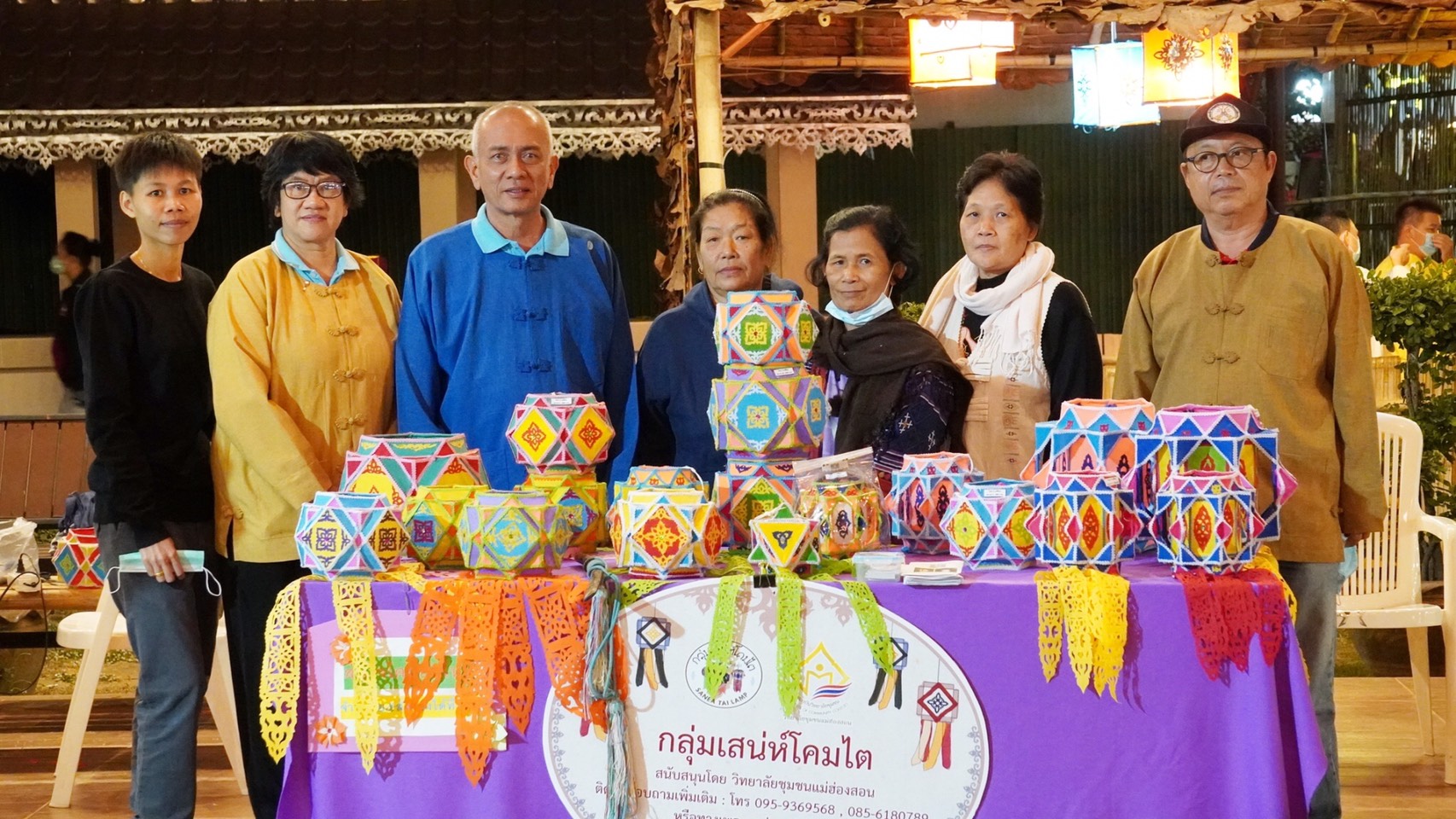 พร้อมเปิดแล้วตลาดนัด อาหารถิ่น แม่ฮ่องสอน ที่ศูนย์ไทใหญ่ศึกษา