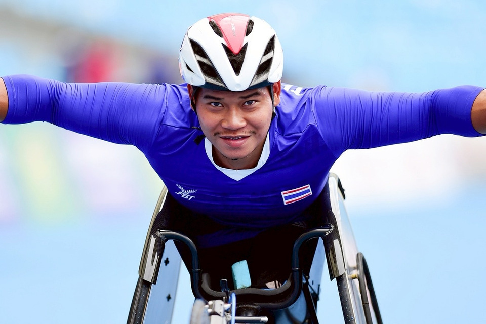 “พงศกร” ทางสะดวก ล่าเหรียญทองวีลแชร์เรซซิ่ง ชวนแฟนกีฬา เชียร์ทัพไทยในอาเซียนพาราเกมส์