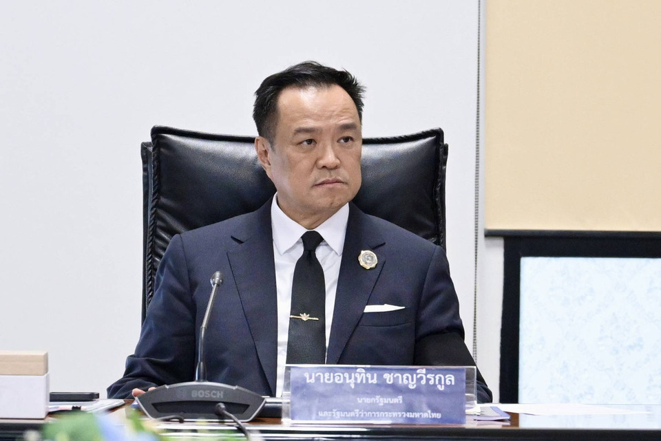 ‘อนุทิน’ ไม่ตอบ ‘วราวุธ’ ยกชทพ.ย้ายซบ‘ภูมิใจไทย’ อุบให้รอพรุ่งนี้พรรคประชุมใหญ่ 