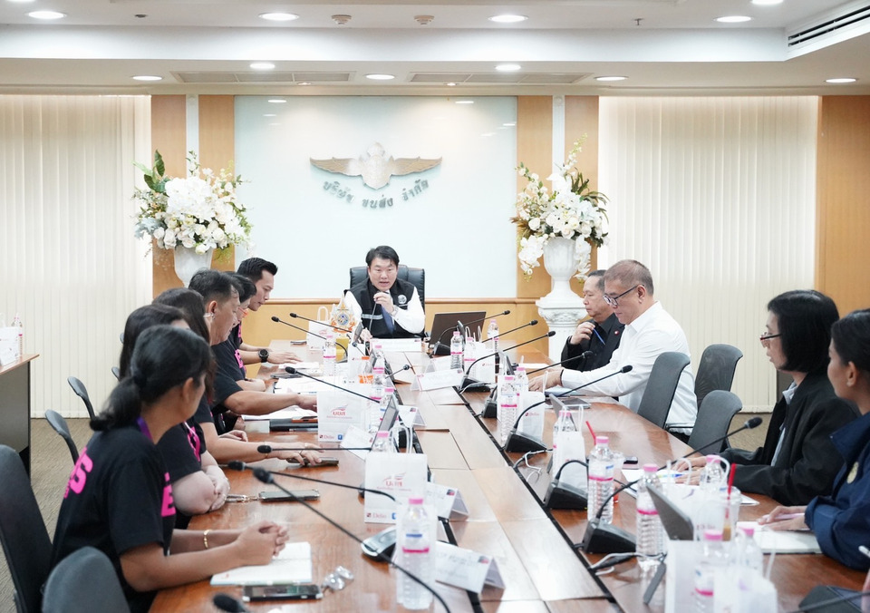 “สิริพงศ์” ชู 4 นโยบาย BKS ยกระดับขนส่งสาธารณะทางบกไทย ดูแลปชช.– ผปก.ได้รับบริการสะดวก ปลอดภัย ตรงเวลา ราคาเป็นธรรม