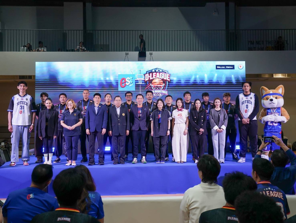 เปิดตัวยัดห่วงฟอร์มยักษ์ D-League Youth ทีมชาติ ปั้นเยาวชนต่อยอดอนาคต