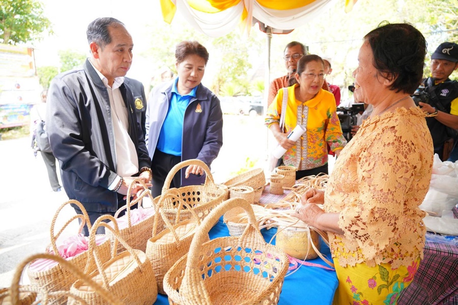 ส่งเสริมแหล่งเรียนรู้ชุมชนวัดโคกเปี้ยวเกาะยอสงขลา