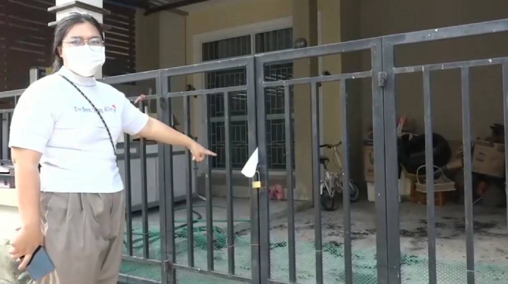 นอภ.บ้านบึง สั่งฟันเผาซังอ้อยติดรั้วบ้านเจอจับทันที