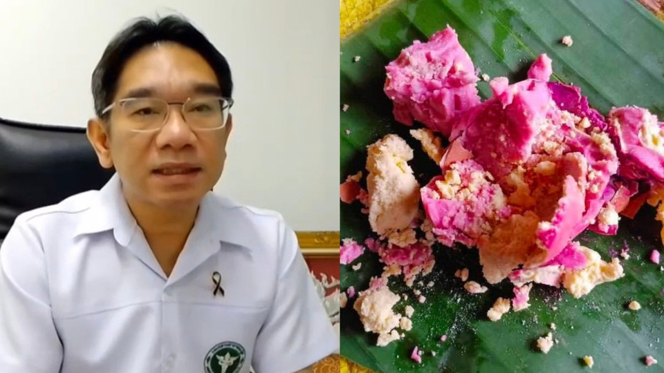 สธ.แม่สะเรียงแจง “ไข่สีชมพู” ไม่ใช่ไข่ปลอม แต่ปนเปื้อนแบคทีเรีย เตือนห้ามบริโภค เร่งส่งตรวจหาสาเหตุ