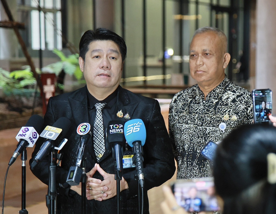  “สว.สุนทร” แฉกลับอีกขั้ว! เปิดปมคลิปประชุมเมืองทอง-แลกโหวตขั้วประชาธิปไตย จี้กกต.ตรวจสอบคืนความยุติธรรมสภาสูง