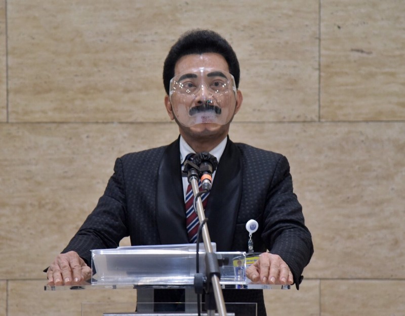 "ศรัณย์วุฒิ" 'ขอรวบรวมข้อมูลหนึ่งวันก่อนเปิดแถลง หลัง "เพื่อไทย" ลงมติขับพ้นพรรค