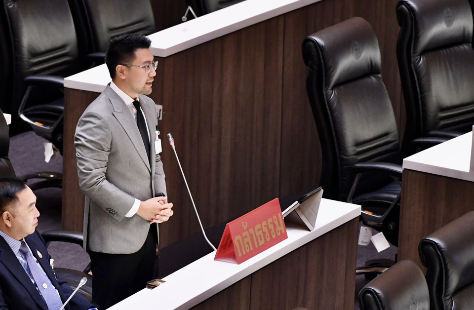 “อัครแสนคีรี” ร้อง มท.3 เร่งแก้น้ำสะอาด 9 ตำบล ในชัยภูมิ พื้นที่ติดลำน้ำแต่ประปาเข้าไม่ถึง