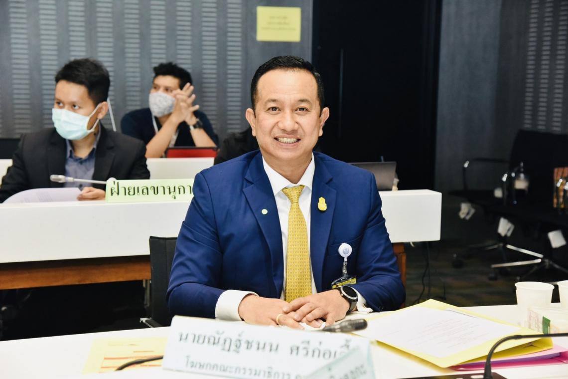 " ณัฏฐ์ชนน" เมินกระแสจี้ "ภท." ถอนตัวร่วมรัฐบาล ยันไม่ตัดช่องน้อยหนีปัญหา ย้ำพรรคพร้อมสู้ศึกอภิปรายฯ 