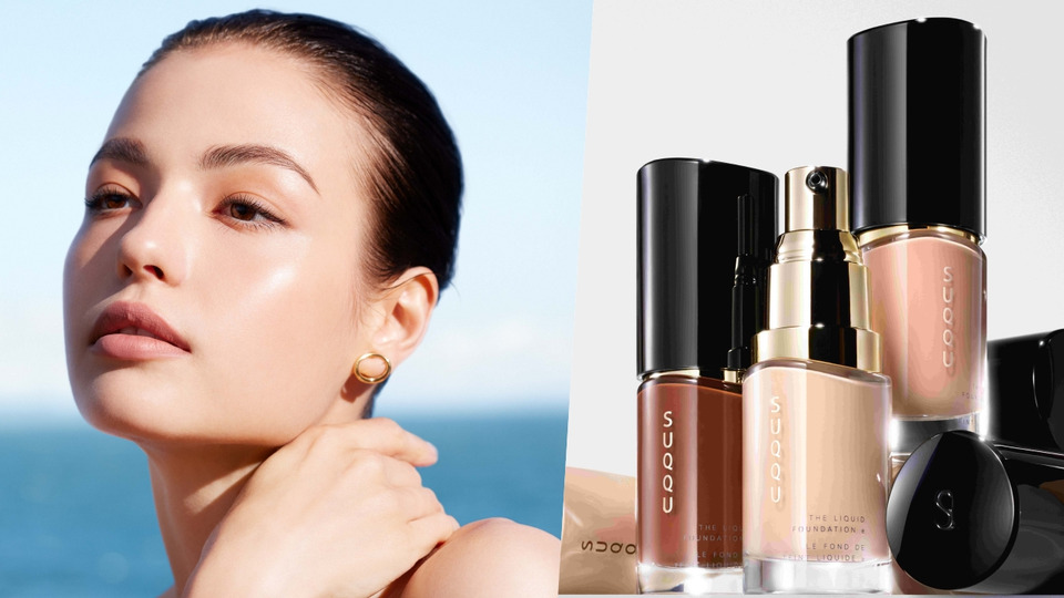 SUQQU เปิดบทใหม่แห่งงานผิว เปิดตัว “THE LIQUID FOUNDATION e”