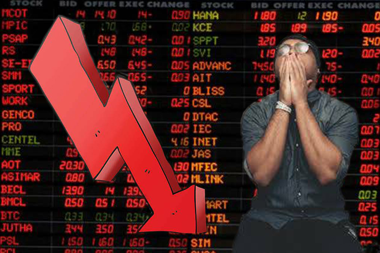 หุ้นร่วงแรง!นลท.เทขายกลุ่มแบงก์รับ Sentiment วิกฤต SVB ฉุดปิด -26.58 จุด วอลุ่ม 7.9 หมื่นล.