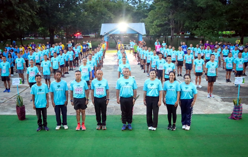 กองกำลังสุรนารี จัดแข่งวิ่งเพื่อสุขภาพ ในโครงการ "SURANAREE Trail Running And Mini Marathon 2023" 