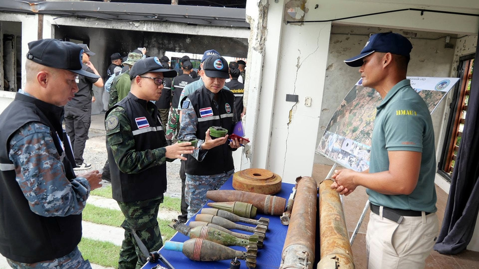 AOT ลงพื้นที่สระแก้ว ตรวจเหตุปะทะชายแดน เก็บข้อมูลรายงานอาเซียน