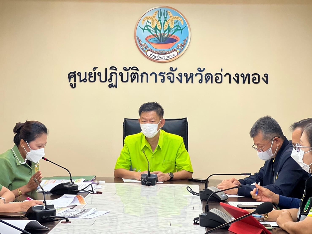 ผู้ว่าฯอ่างทอง สั่งอำเภอประสานท้องถิ่น เกาะติดสถานการณ์น้ำ เร่งช่วยประชาชนทุกพื้นที่  