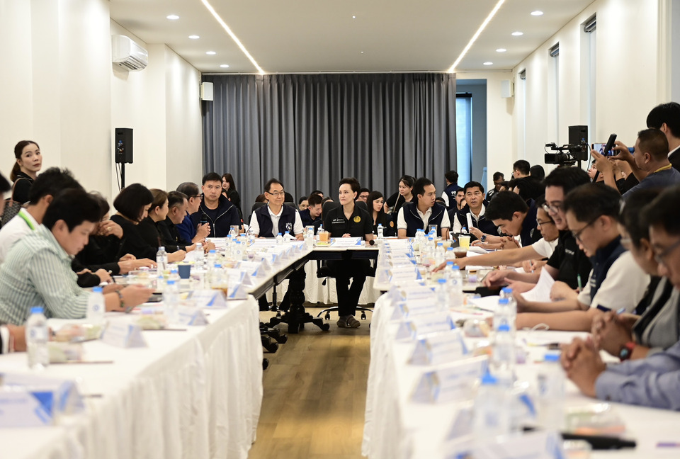 ศุภจี” หารือพยุงราคามังคุด-ทุเรียน รับมือผลผลิตออกมากกลาง พ.ค. เร่งทำตลาดล่วงหน้ากระจายผ่าน “ไทยช่วยไทย” 