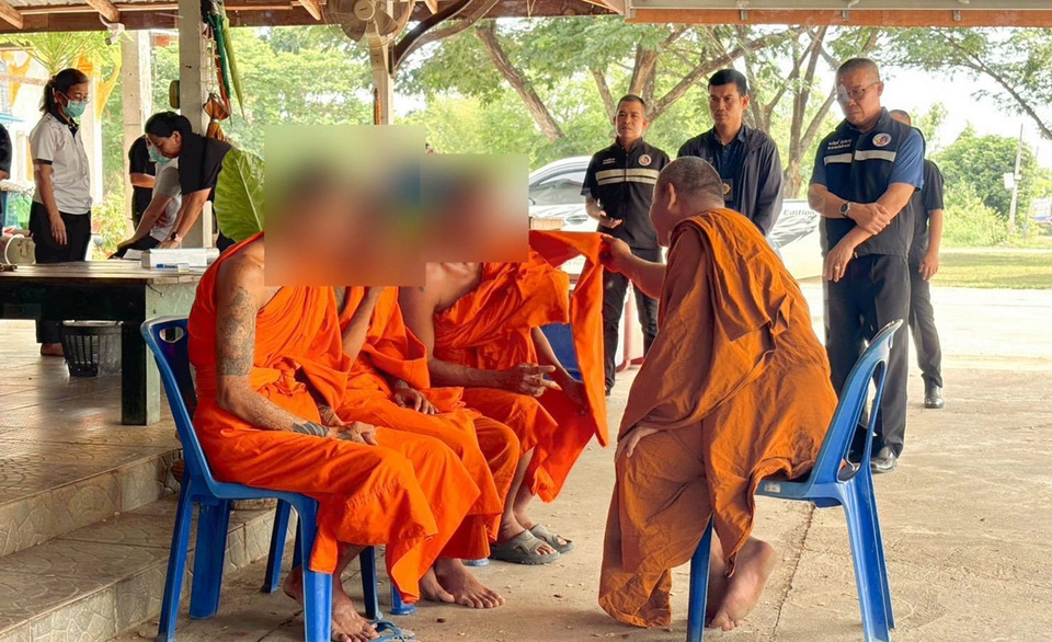 ช็อกวงการสงฆ์! ตรวจฉี่พระ 28 รูปในพิจิตร เจอสีม่วง 3 รูป จับสึกทันที