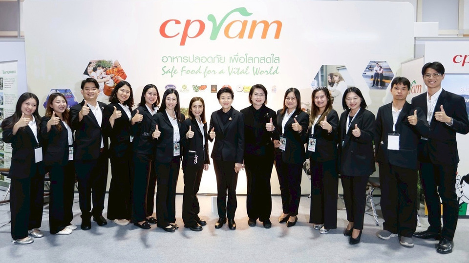 ซีพีแรม ผนึก ก.แรงงาน เปิดเวทีสร้างงานคุณภาพ ใน "JOB EXPO THAILAND 2026" เสริมศักยภาพแรงงานไทย