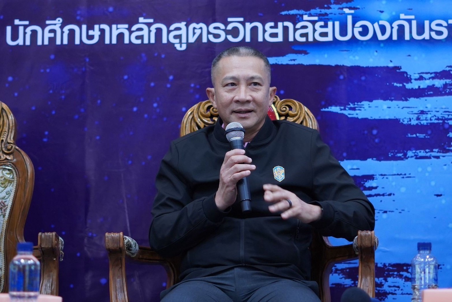 “ผบ.ทหารสูงสุด” ร่วม เวที เสวนา วปอ. ถก ปัญหา แก๊งค์คอลล์เซ็นเตอร์-นโยบาย ซีลชายแดน -3 S