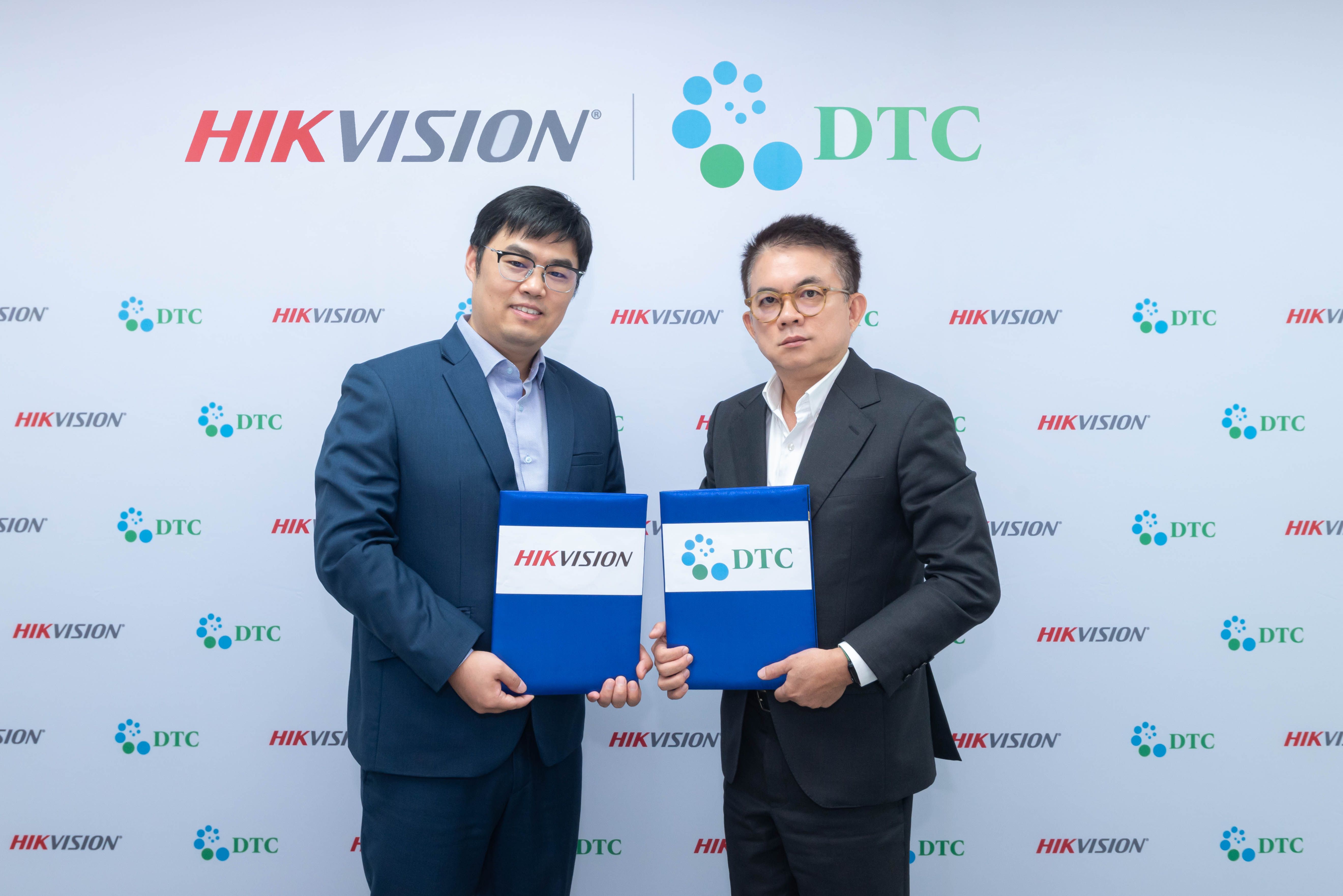 DTCENT จับมือ HIKVISION จำหน่ายกล้องติดรถยนต์แบบครบวงจร