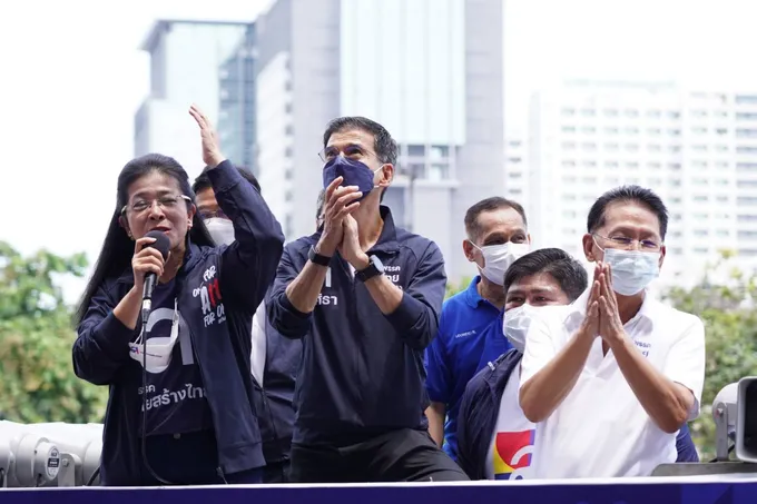 "ไทยสร้างไทย" ปล่อยคาราวานร่วมสร้างกรุงเทพฯ ดึงพี่น้องทุกภาคของประเทศ ทุกกลุ่มอาชีพหนุนศิธาเป็นผู้ว่า กทม. 