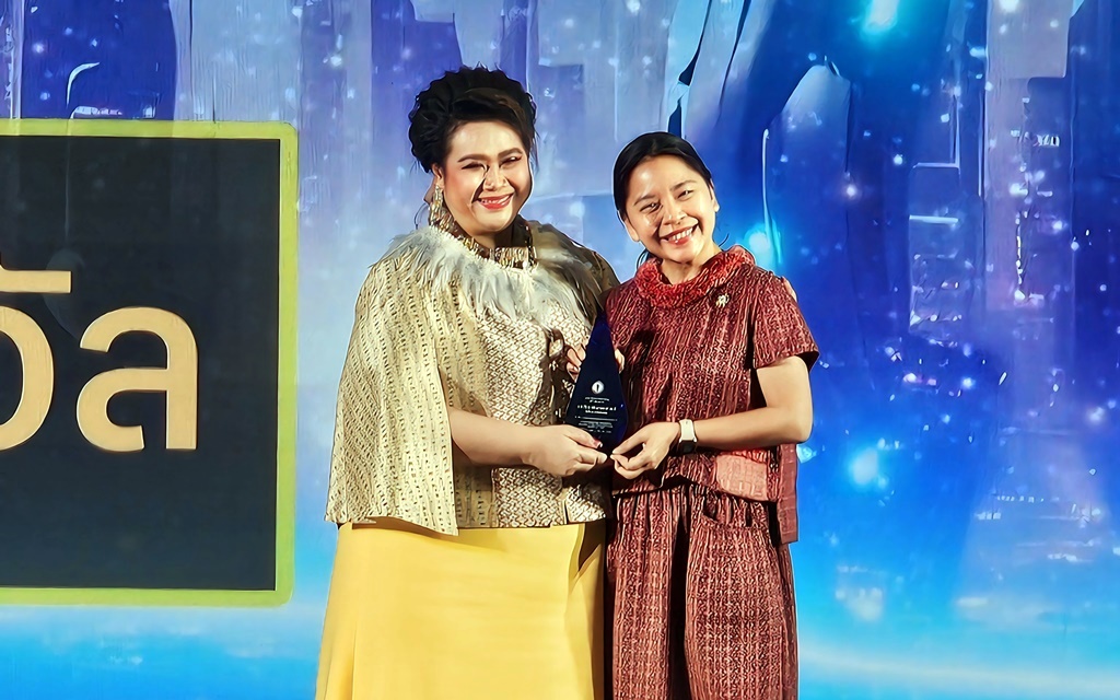 ม.เกษตรฯ รับรางวัลชมเชย "สร้างกำลังคนด้านการวิจัยของประเทศ" จาก อว.