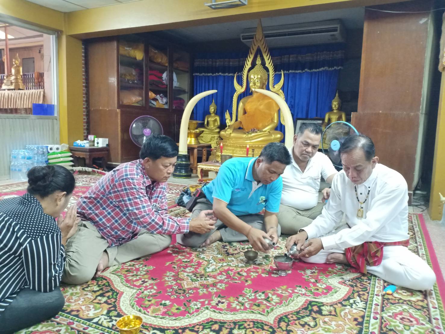สื่อมวลชนแปดริ้ว ทำบุญอุทิศส่วนกุศลนักข่าวที่ล่วงลับ พร้อมร่วมงานเลี้ยง “สื่อมวลชนสานสัมพันธ์”