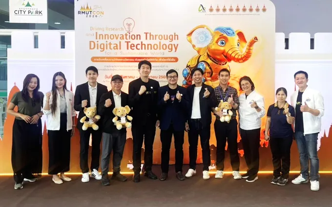 มทร.ล้านนา เจ๋งคว้า 7 รางวัลใหญ่เวที RMUTCON2026  วิจัยและนวัตกรรมระดับชาติ