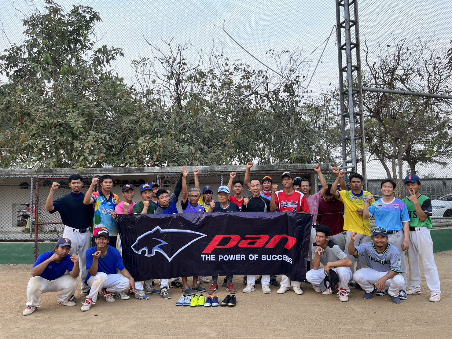 ส.เบสบอลฯ พร้อมรับทีมเบสบอลทุกประเทศร่วมแข่งขันเบสบอลชิงแชมป์เอเชียตะวันออก ครั้งที่ 13