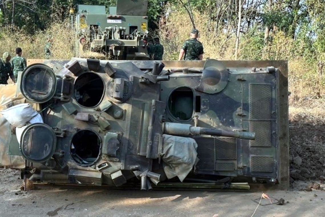 ทบ.เตรียมจัดพิธีศพ 2 กำลังพลจากเหตุรถถังคว่ำระหว่างฝึกที่ลพบุรีอย่างสมเกียรติ