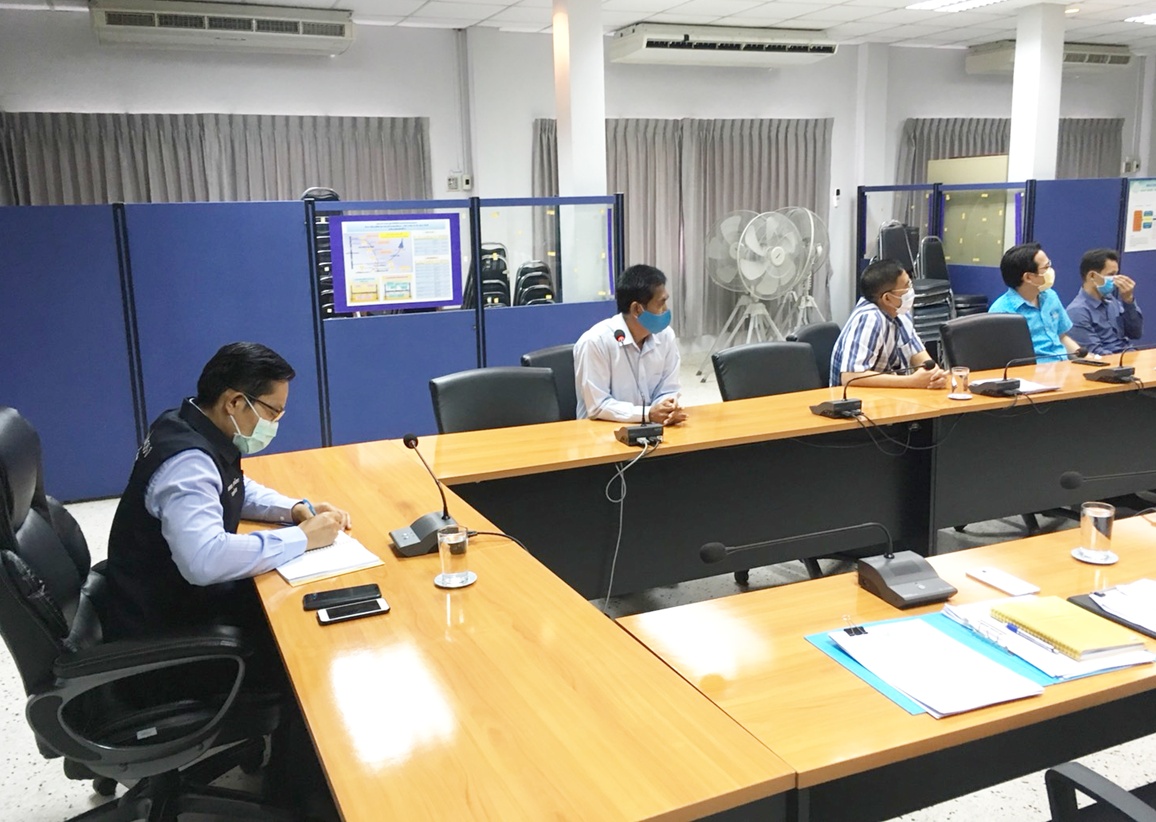 อำเภอท่าเรือประชุมแผนฟื้นฟูพัฒนาเขื่อนพระราม6 เป็นแหล่งท่องเที่ยวที่สมบูรณ์แบบ