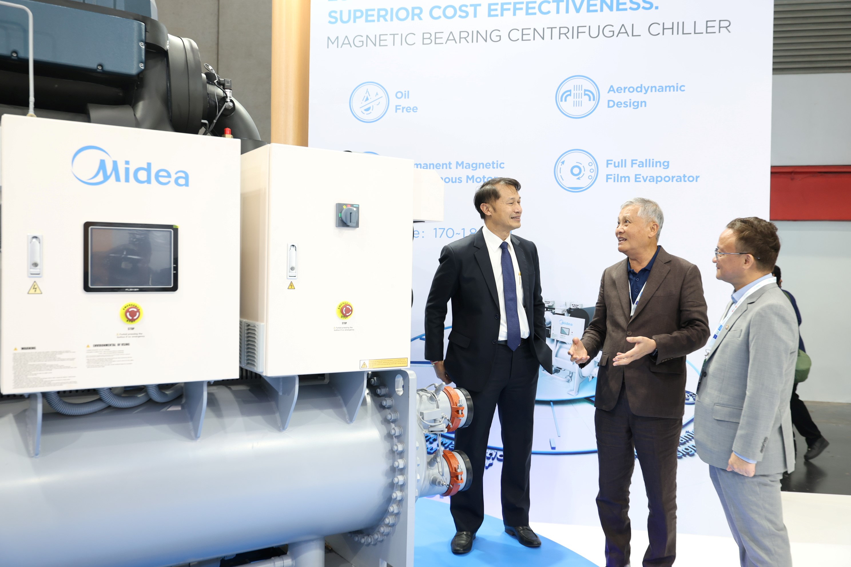Midea ร่วมงาน The Nova Expo 2025 นำเสนอโซลูชั่นอาคารอัจฉริยะ เพื่อการพัฒนาที่ยั่งยืน