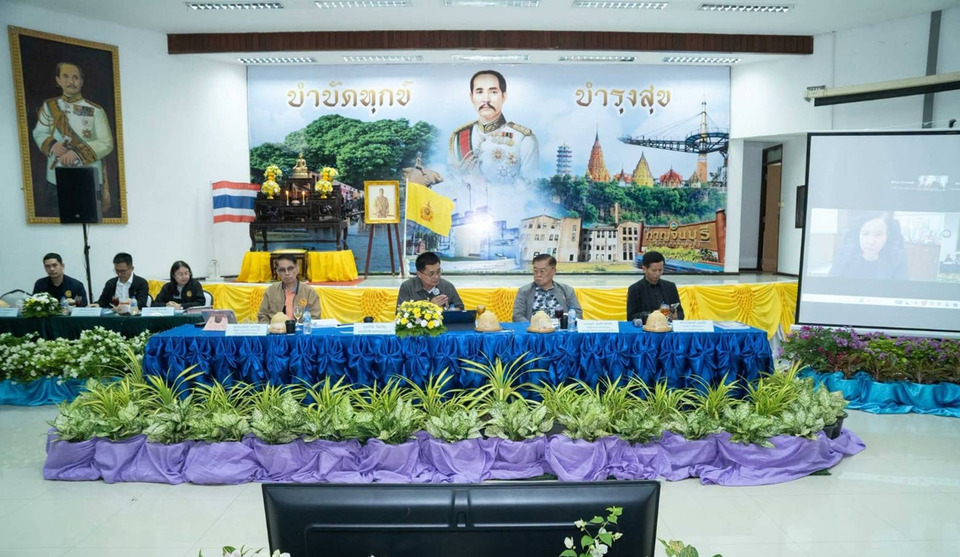 คณะกรรมการลงพื้นที่ประเมิน “นายอำเภอแหวนเพชร” เมืองกาญจน์ ลุ้นคัดเลือกระดับภาค