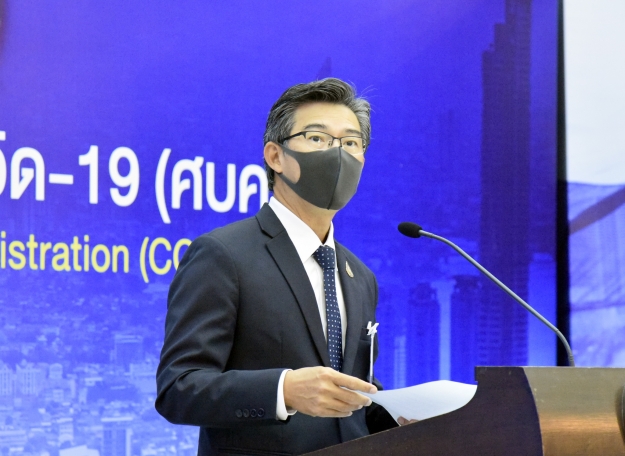 “หมอทวีศิลป์” เผย ผู้ว่าฯ กทม. รายงานศูนย์พักเพียงพอ ยังมีเตียงว่าง 1,900 เตียง พร้อมแจงงบประมาณเกี่ยวกับโควิดปี 63-64 