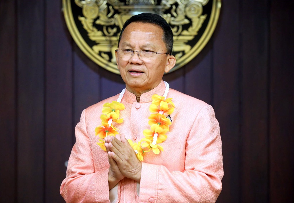 เตือนเมาไม่ขับ!! "สมศักดิ์" อวยพรสงกรานต์ใช้ช่วงเวลาแห่งความสุขอย่างเต็มที่ 