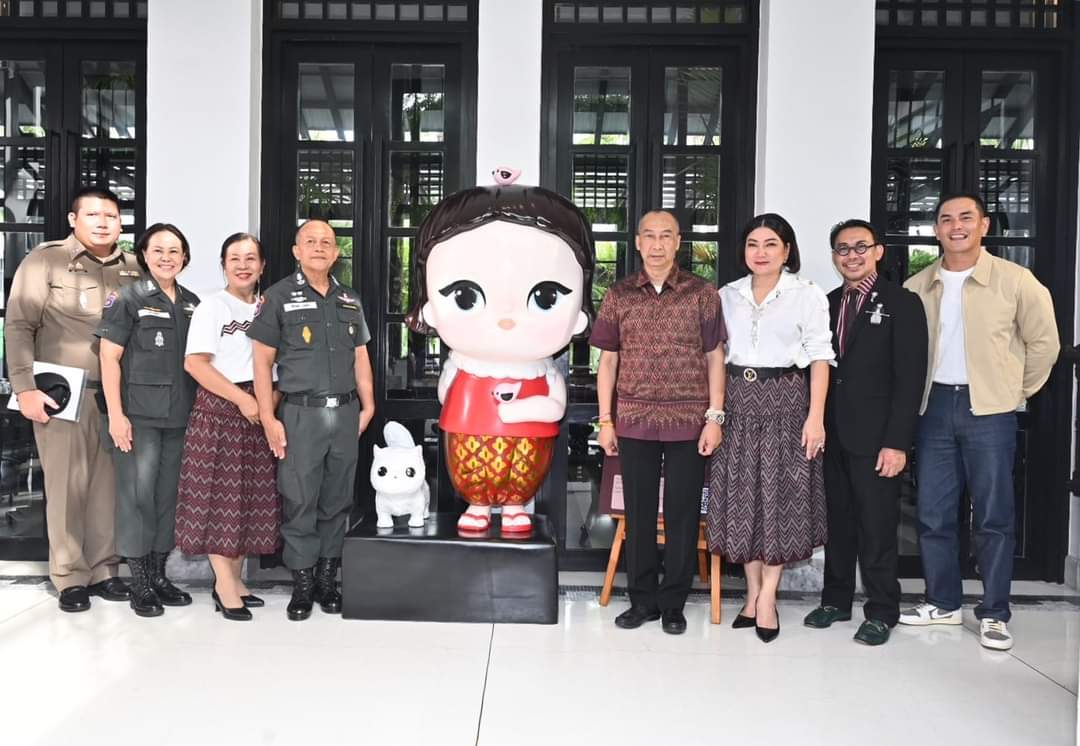 สมาคมแม่บ้านตำรวจเปิดโครงการ กระถินริมรั้วเพื่อโรงเรียนตำรวจตระเวนชายแดนทั่วประเทศ