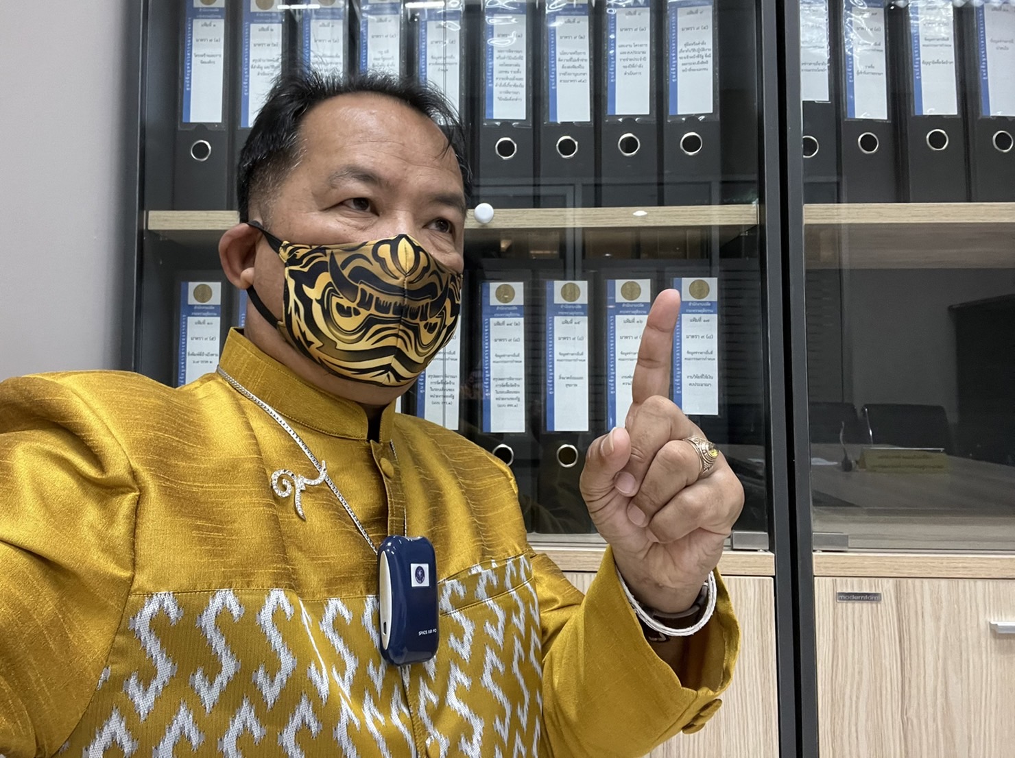 'ศรีสุวรรณ' บุก ก.ยุติธรรม ค้านย้าย 'เปรมชัย' ไปรักษาตัวนอกคุก