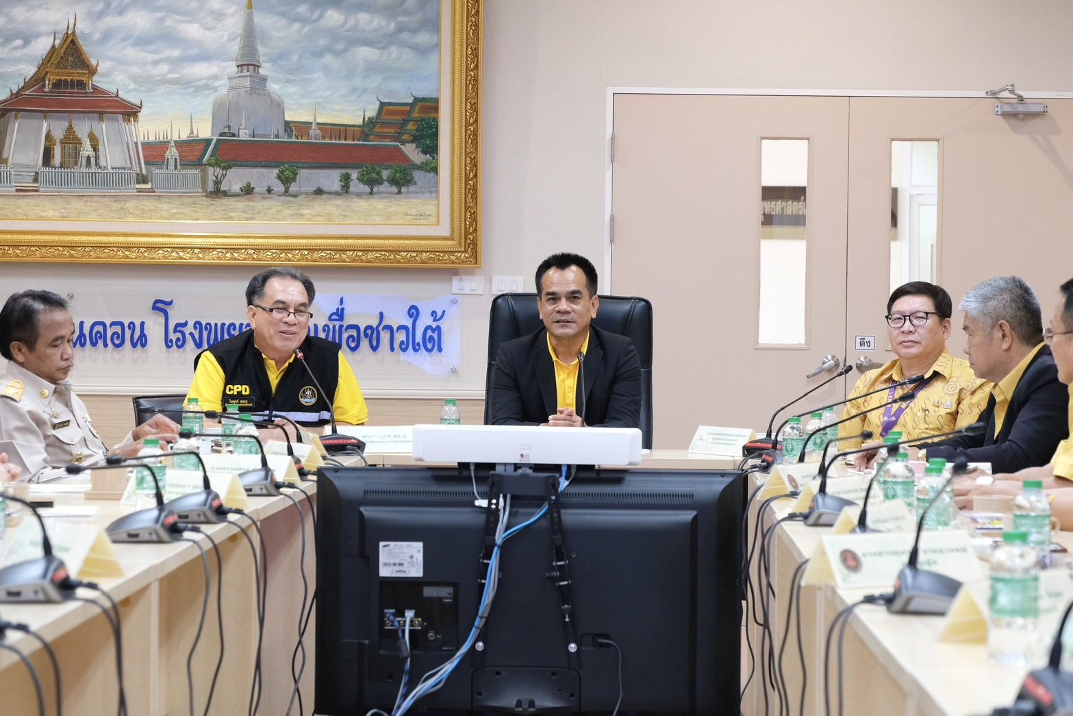 กรมส่งเสริมสหกรณ์ นำสื่อมวลชนลงพื้นที่  ชมความสำเร็จการบริหารจัดการร้านสหกรณ์โรงพยาบาลมหาราชนครศรีธรรมราช