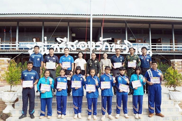 “ศรีสองรักษ์วิทยา”สพม.19  คว้าตัวแทนมวยปล้ำทีมชาติไทย
