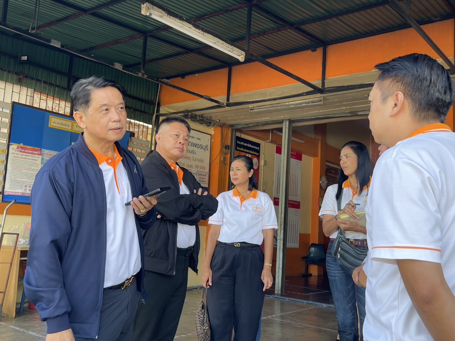 บขส.เพิ่มรายได้เดินรถ-ส่งพัสดุภัณฑ์ ปรับเดินรถใหม่ เพิ่มจุดรับส่ง ผดส. เส้นทางสนามบินดอนเมือง-หัวหิน เริ่ม 1 พ.ค.นี้