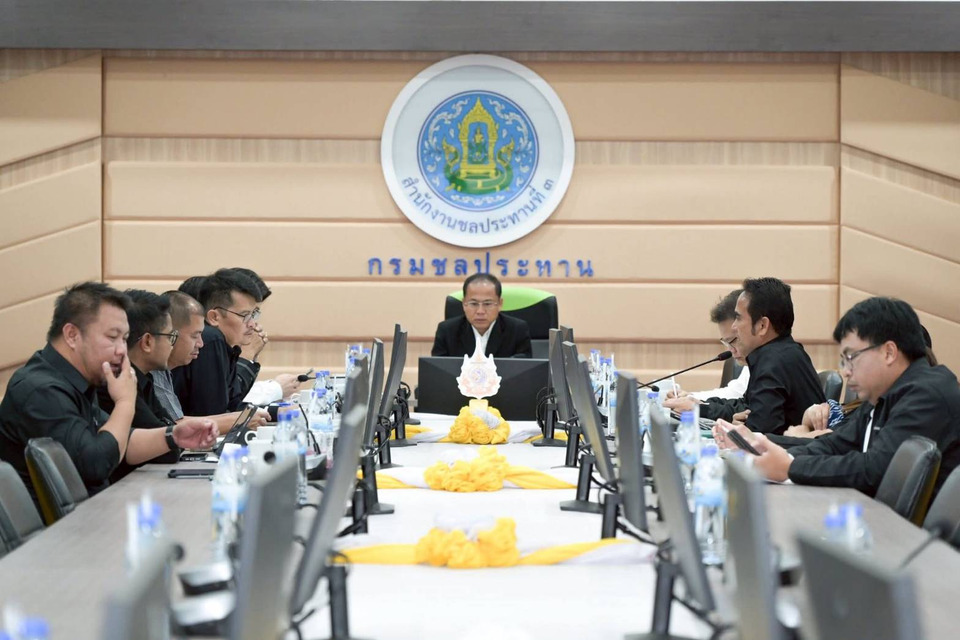 สชป.3 ประชุมเตรียมความพร้อมแก้ปัญหาการบริหารจัดการน้ำ-ภัยพิบัติพิษณุโลก