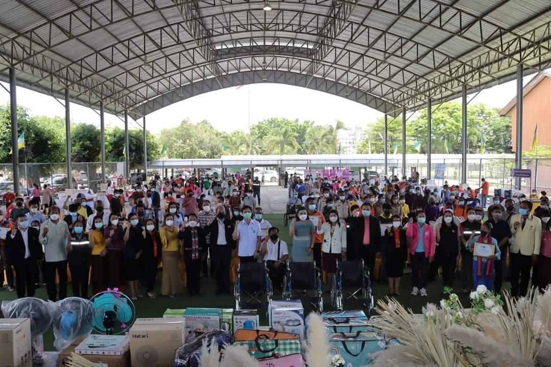 บุรีรัมย์​ จัดงานวันคนพิการสากล เปิดโอกาสให้คนพิการแสดงความสามารถ​ 