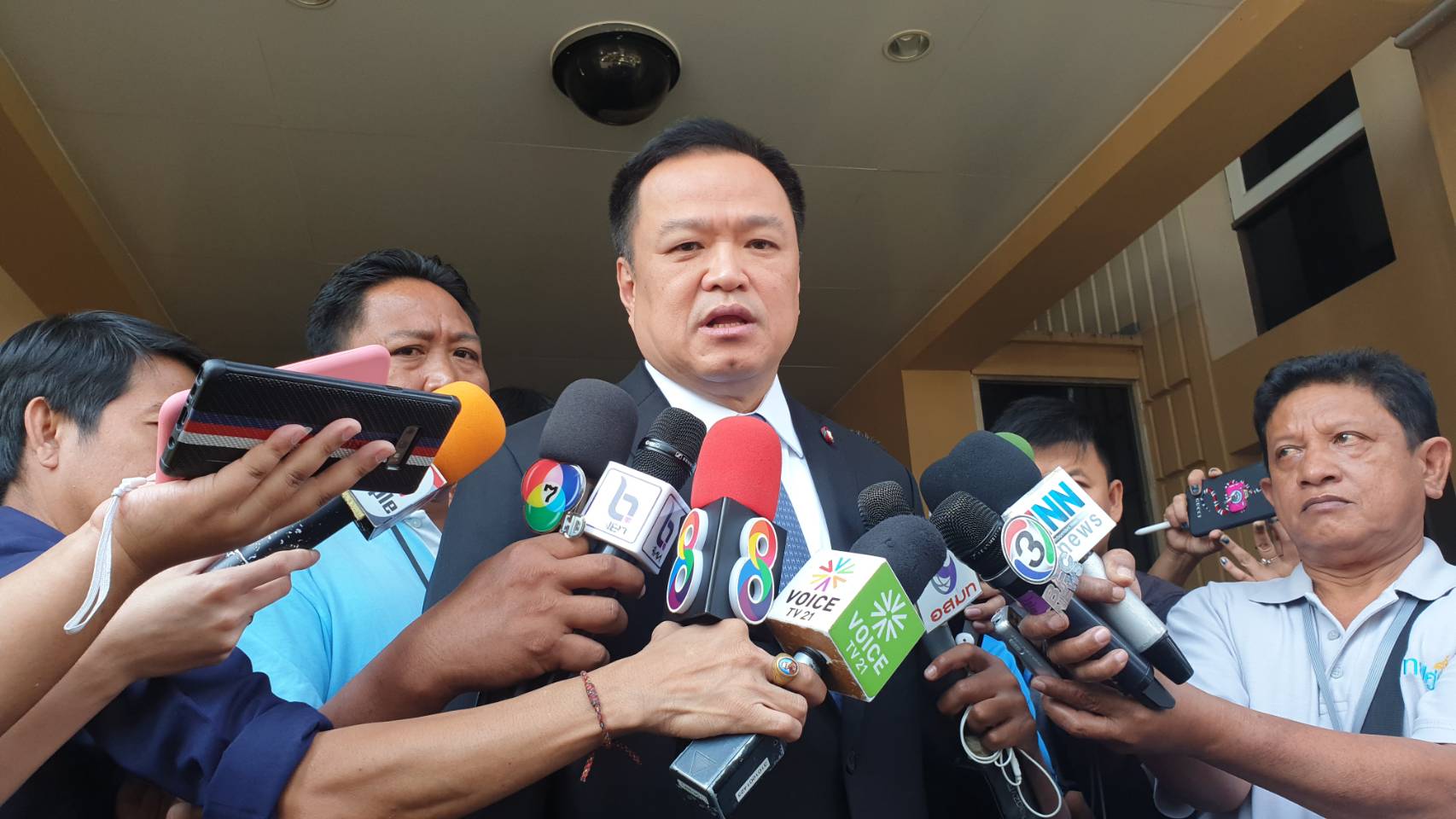 "เสี่ยหนู"ย้ำภูมิใจไทยมีสปิริตการเป็นพรรคร่วมรบ.ลั่นรมต.พรรคผิดพร้อมเชือด ดักคอฝ่ายค้านอย่าเอาเรื่องเก่ามาตีกิน