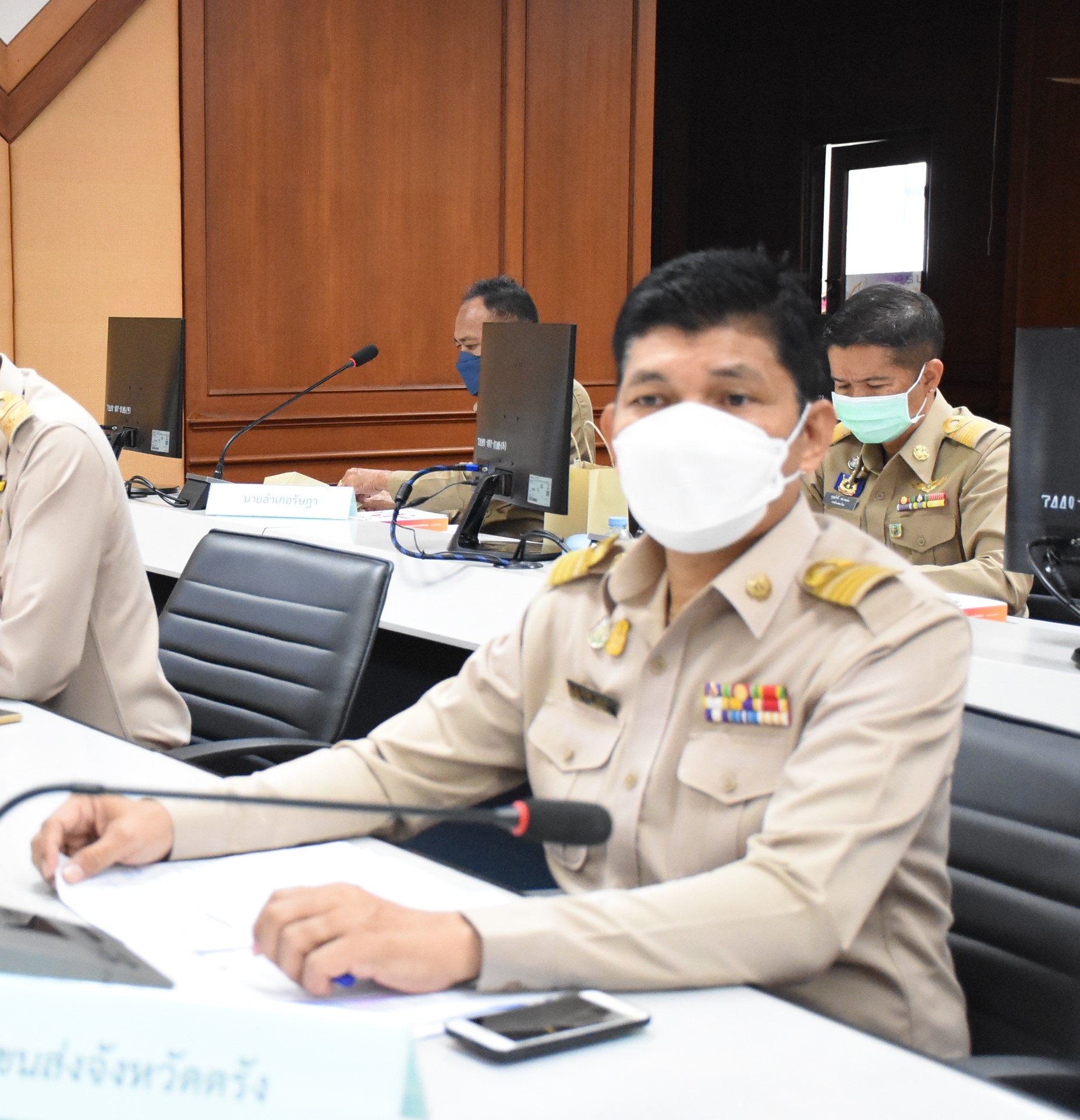 ขนส่งจังหวัดตรังขอรับจัดสรรเงินค่าอุปกรณ์ช่วยเหลือผู้พิการ