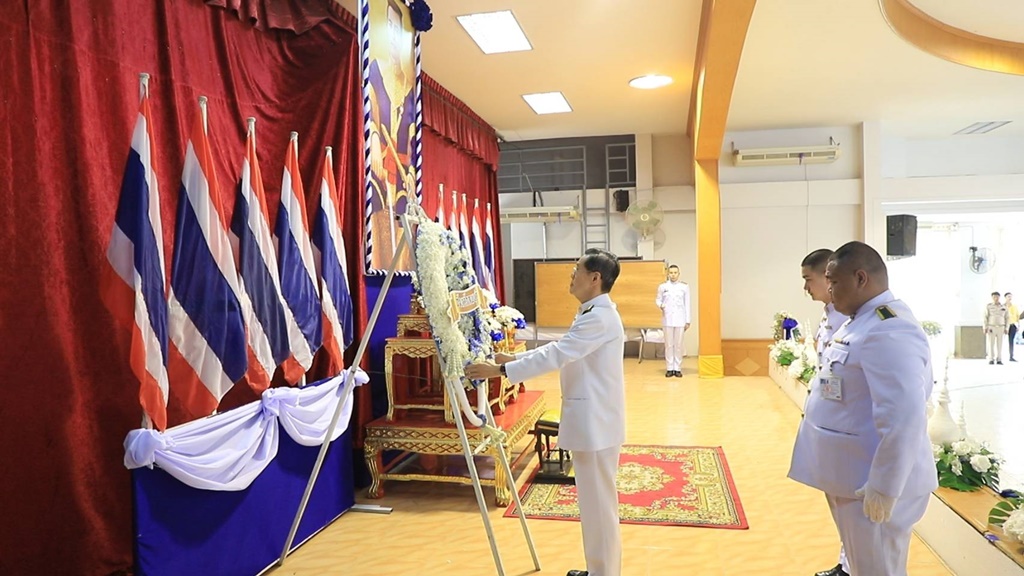ลพบุรีจัดพิธีวันคล้ายวันสวรรคตสมเด็จพระนเรศวรมหาราช